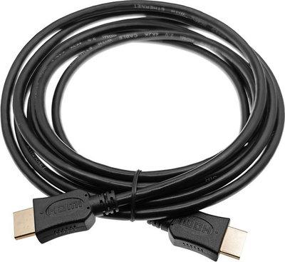 Kabllo HDMI AVIZIO AV-AHDMI-3.0, 3m, 4K, e zezë