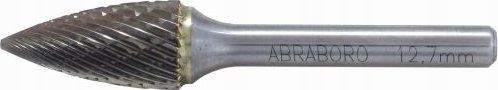 Freza metalike ABRABORO Type G, 8mm, 6mm shank, pa ngjyrë