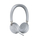 Kufje Bluetooth Yealink BH72 me bazë karikuese, UC, USB A, gri e çelët