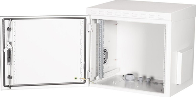 Kabinet rrjeti ROLINE Wall Enclosure Pro 9U, 19", IP55, gri