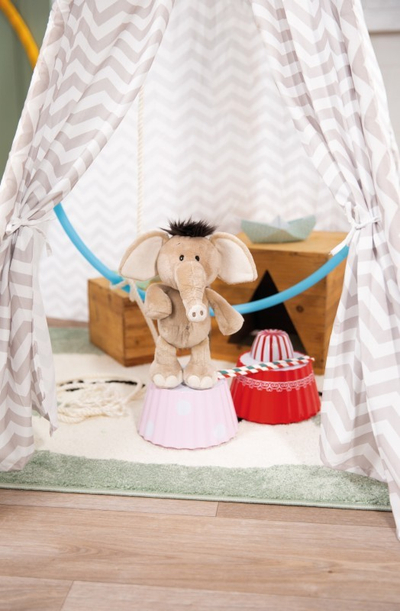 Nici Loder E Bute 25Cm Elefanti El-Frido 48396