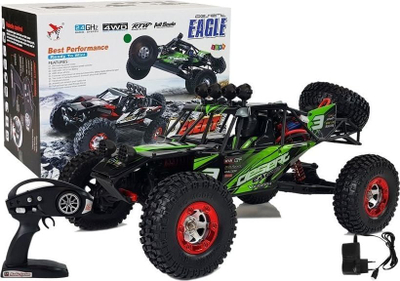 Makine garash me telekomandë Leantoys FY-03, 1:12, 4x4, shumëngjyrëshe