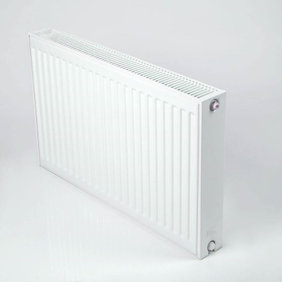 Radiator Purmo, 900 x 2000 mm, 6520 W, i bardhë