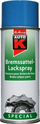 Spray boje për klepsa frenash Auto K, rezistente deri 365°C, 400ml, blu me shkëlqim
