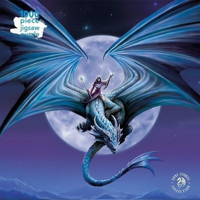Puzzle për të rritur Anne Stokes Moonstone, 1000 pjesë, shumëngjyrësh