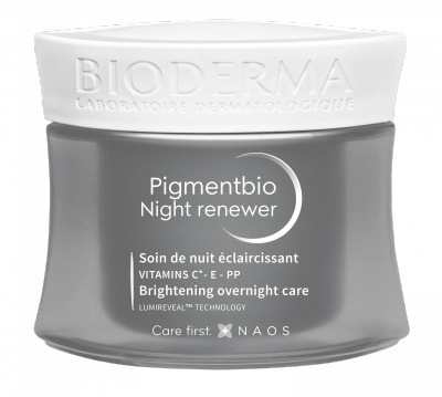 Krem nate Bioderma Pigmentbio Night Renewer, 50ml