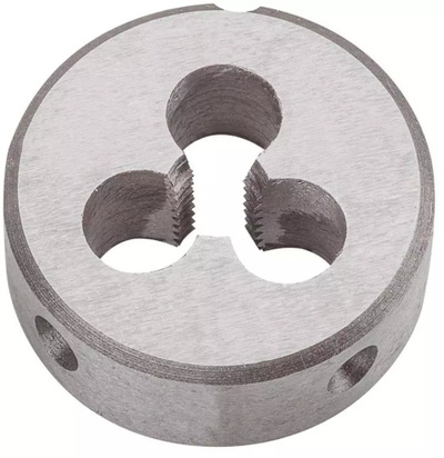 Filier rrethor Fanar M3 DIN 22568, HSS, metalik