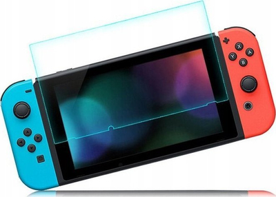 Set aksesorësh MARIGames DSS-106 për Nintendo Switch, 6 në 1, xham mbrojtës, kuti e kuqe
