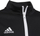 Bluzë sportive Adidas Entrada 22 Track Jr H57520, për kalamaj, me zinxhir, e zezë