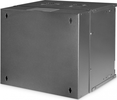Kabinet rrjeti Digitus SOHO Pro 9U, montim në mur, 19", i zi