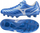 Këpucë futbolli për kalamaj Mizuno Monarcida Neo III Select Jr FG P1GB242527, fushë e fortë, lëkurë sintetike, blu
