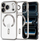 Këllëf telefoni Tech-Protect MagFlex për iPhone 17 Pro, MagSafe, i argjendtë