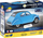 Blloqe ndërtimi Cobi Citroen 2CV Type AZ 1962 (24511), 82 elemente, kaltër