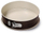 Tavë pjekjeje Domoletti Springform Pan, 26 cm, çelik, e zezë