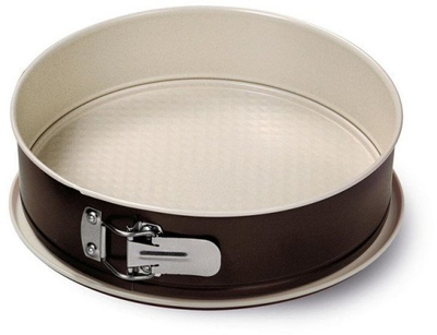 Tavë pjekjeje Domoletti Springform Pan, 26 cm, çelik, e zezë