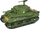 Kocka Cobi Historical Collection Sherman M4A3E2, 720 pjesë