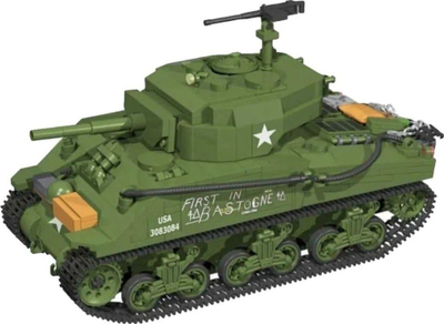 Kocka Cobi Historical Collection Sherman M4A3E2, 720 pjesë