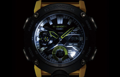 Orë dore Casio G-Shock Carbon Core Guard GA-2000-3AER (633)