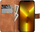 Kabullë Forcell TENDER Book për Samsung Galaxy A22 5G, lëkurë eko, kafe