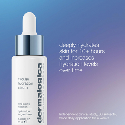 Сет за лице Dermalogica Smooth Moisturizing, ексфолијант 74g, хидратантен крем 50ml, хидратантен серум