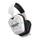 Kufje gaming Onikuma BT883, wireless 2.4G Bluetooth, RGB, të bardha