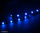 Shirit LED Akasa Vegas M, 50cm, me magnet, blu