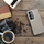 Kapak telefoni PEARL për Samsung S24 FE, TPU 1.5mm, gjysmë i tejdukshëm, gri smoky