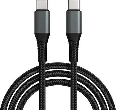 Kabllo karikimi USB C Welike WK 150 C, 120W PD, 1m, e zezë
