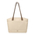 Çantë tote laptopi Tomtoc, 14", 12.5L, ngjyrë bezhë