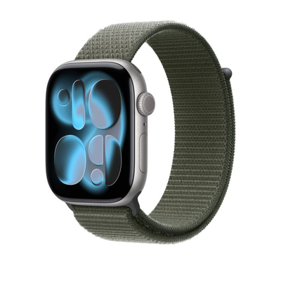 Apple Watch 46mm Loop, Forest Sport Loop