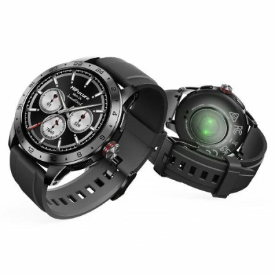 Ora inteligjente HiFuture Flex2, ekran 1.39", FHD, e zezë