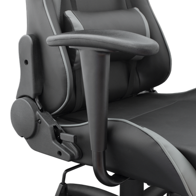 Karrige gaming White Shark Terminator, e zezë/ hirtë