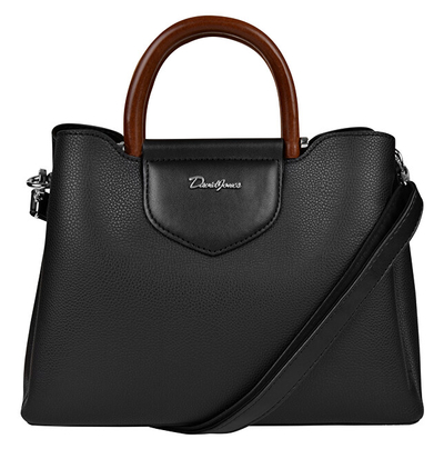 Çantë dore David Jones CM5307, e zezë