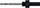 Mbajtëse për sharrë vrimash Yato YT-43992 HSS, 1/2", 10mm