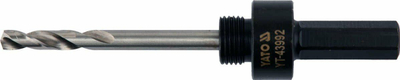 Mbajtëse për sharrë vrimash Yato YT-43992 HSS, 1/2", 10mm