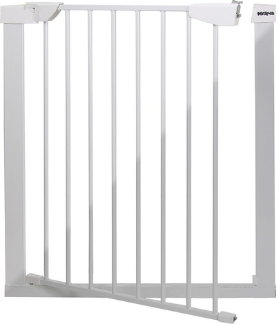 Portë mbrojtëse për shkallë Max4b, 75 103 cm, metal, e bardhë
