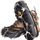 Crampons Trizand, nr. 36-40, me thumba çeliku, ngjyrë e zezë