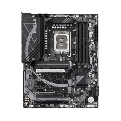 Pllakë amë GigaByte MB Intel Z790 Chipset, Intel Core 14th, DDR5, 2.5GbE LAN, e zezë