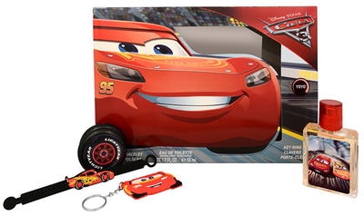 Set EP Line Cars 3 - EDT 50 ml + 2 rrathë silikoni