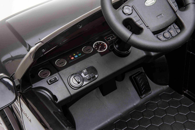 Makina elektrike për fëmijë Land Rover Discovery, 12V, me telekomandë, e zezë