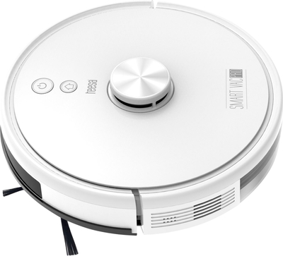 Robot pastrues Teesa Smart Vac Pro, WiFi, me fshirje, i bardhë