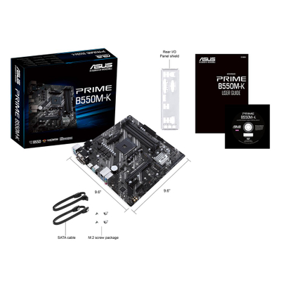 Pllakë amë ASUS PRIME B550M-K