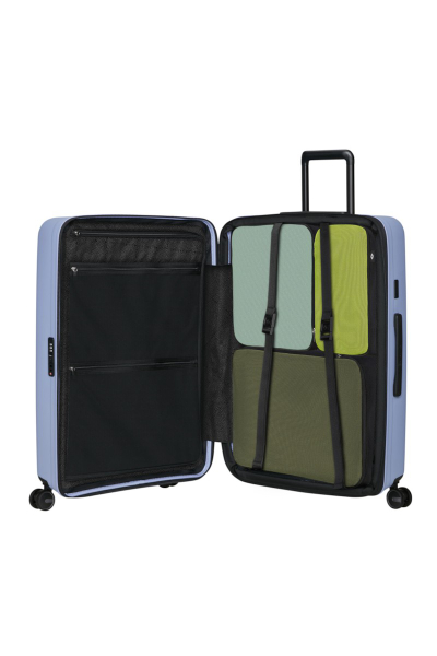 Valixhe Me 4 Rrota Samsonite Restackd 75/28 Cm, E Zgjerueshme Ngjyrë Lavender