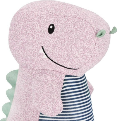 Jastëk udhëtimi Spokey CUDDLY për fëmijë, pelush, formë dinosauri, shumëngjyrësh