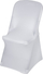 Mbulesë karrigje GreenBlue GB374, për karrige banketi 88x50x45cm, Spandex, e bardhë