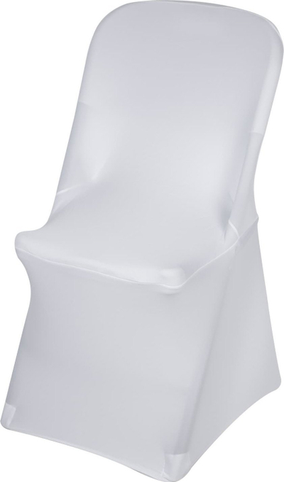 Mbulesë karrigje GreenBlue GB374, për karrige banketi 88x50x45cm, Spandex, e bardhë