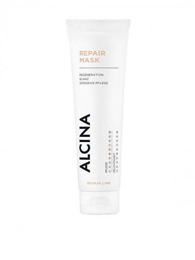 Maskë rigjeneruese për flokë të thatë dhe të dëmtuar Alcina, 150 ml