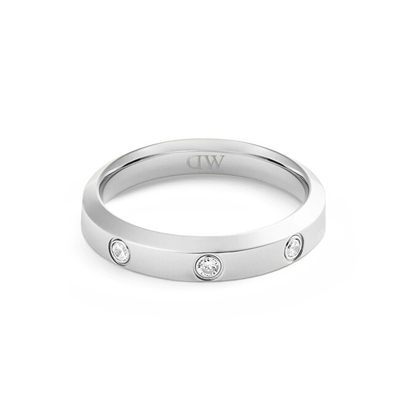 Ora dore Daniel Wellington Classic 50, çelik inox, e argjendtë