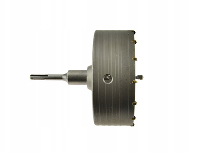 Sharrë rrethore GEKO, 150 mm, SDS Plus, gri