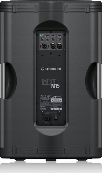 Boks aktiv Turbosound Milan M15, 15", 130 dB, i zi